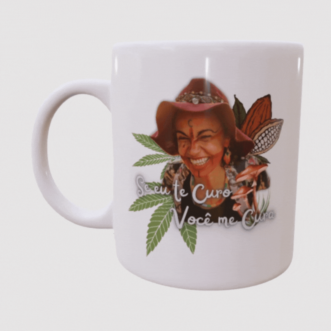 Caneca Jana Luia Força da Deusa