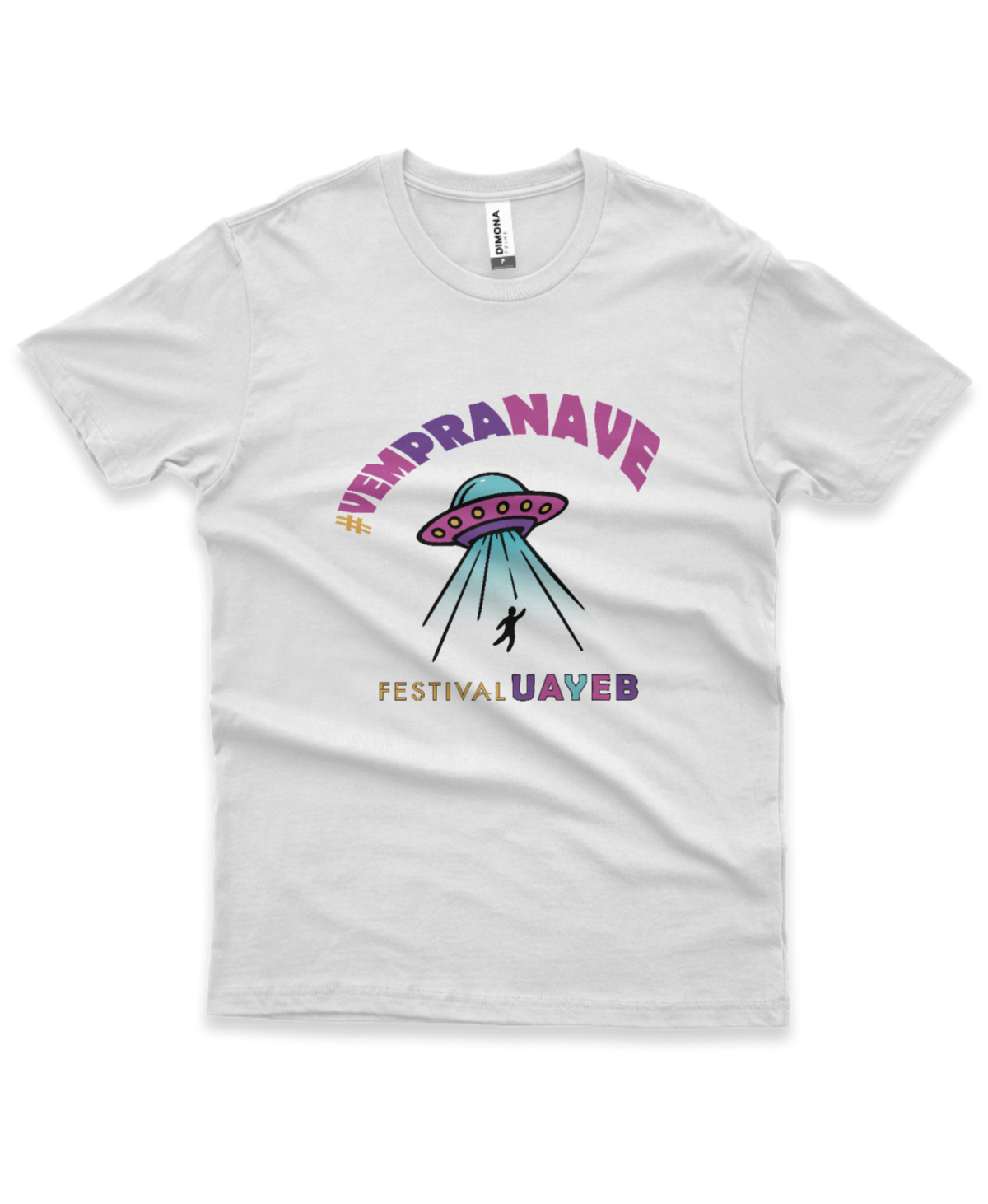 Camiseta Branca Festival UAYEB