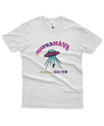 Camiseta Branca Festival UAYEB