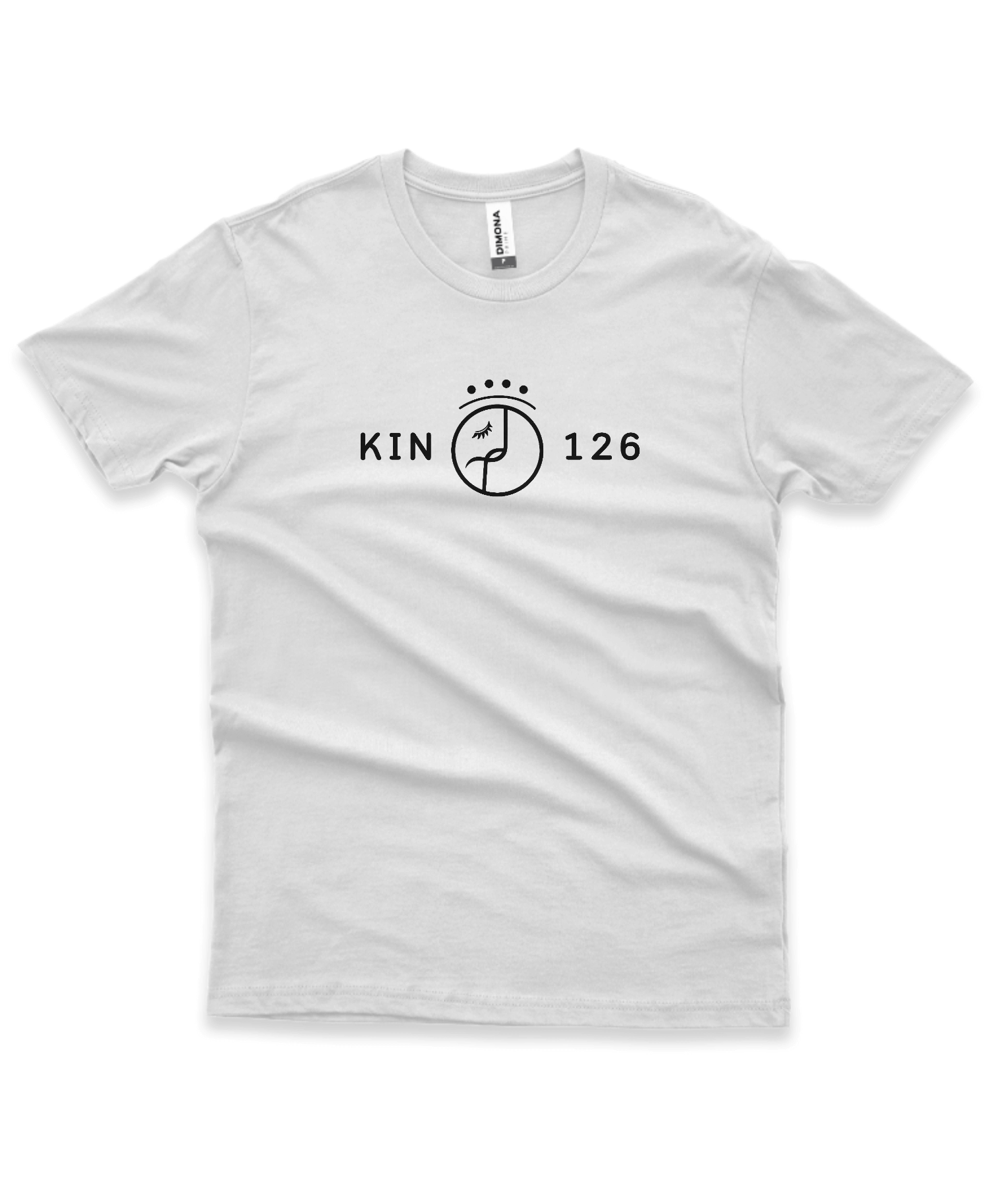 Camiseta Branca Kin 126 - Enlaçador de Mundos Solar