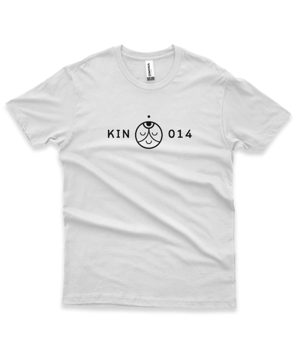 Camiseta Branca Kin 014 - Mago Magnético Branco