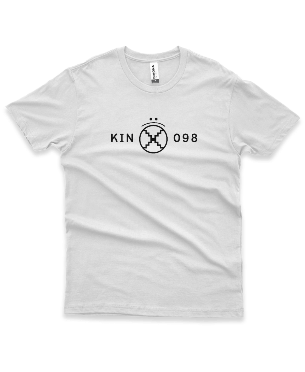 Camiseta Branca Kin 098 - Espelho Ressonante Branco