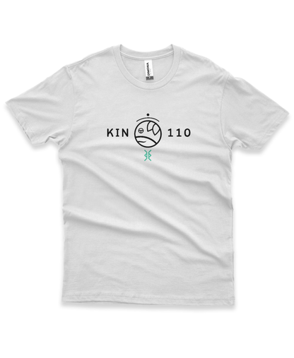 Camiseta Branca Kin 110 - Cachorro Rítmico Branco