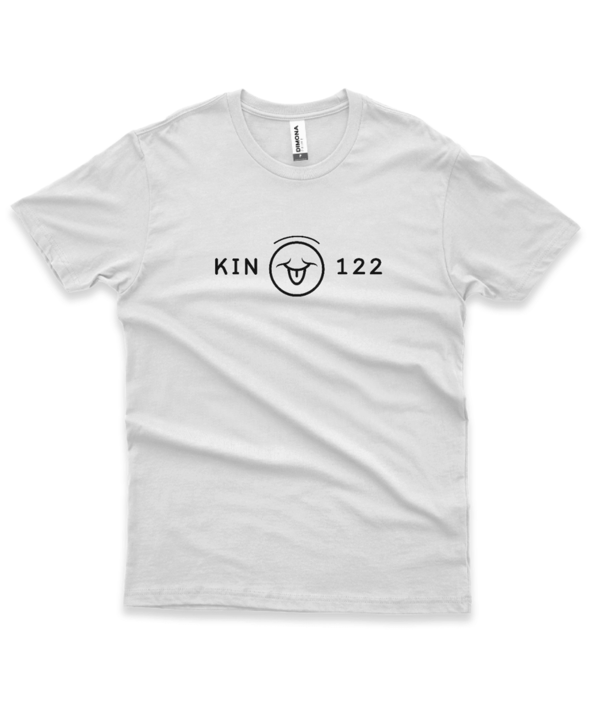 Camiseta Branca Kin 122 - Vento Harmônico Branco