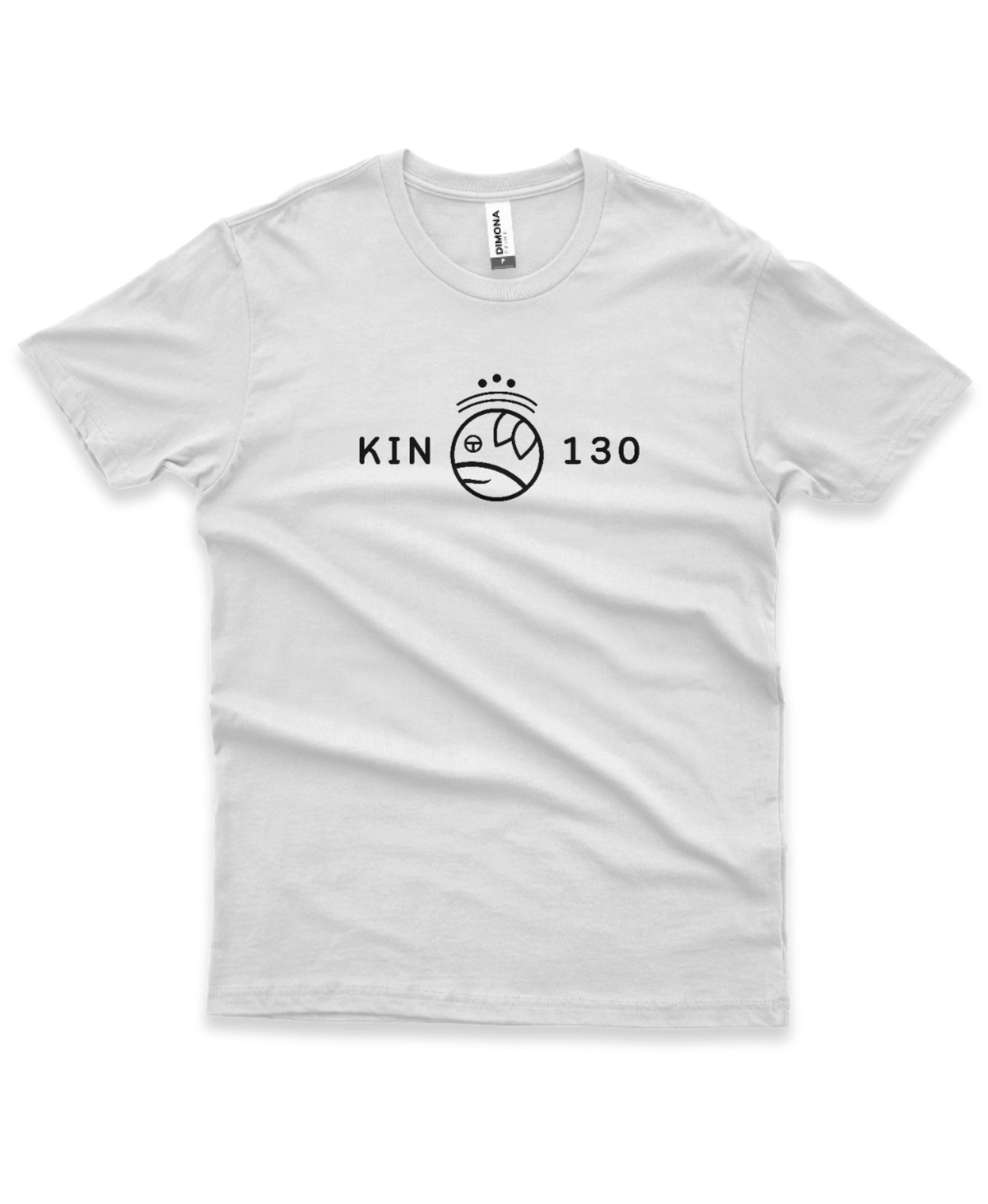 Camiseta Branco Kin 130 - Cachorro Cósmico Branco