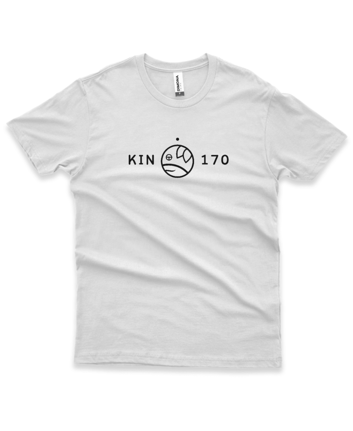 Camiseta Branca Kin 170 - Cachorro Magnético Branco