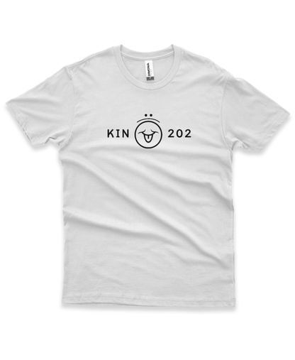 Camiseta Branca Kin 202 - Vento Ressonante Branco