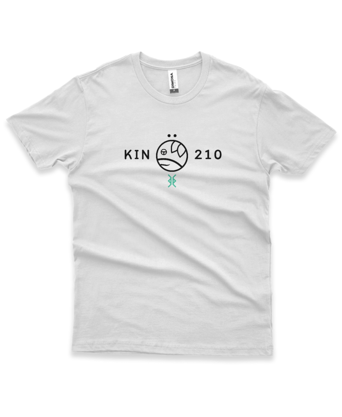 Camiseta Branca Kin 210 - Cachorro Lunar Branco