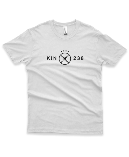 Camiseta Branca Kin 238 - Espelho Autoexistente Branco