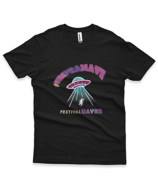 Camiseta Preta Festival UAYEB