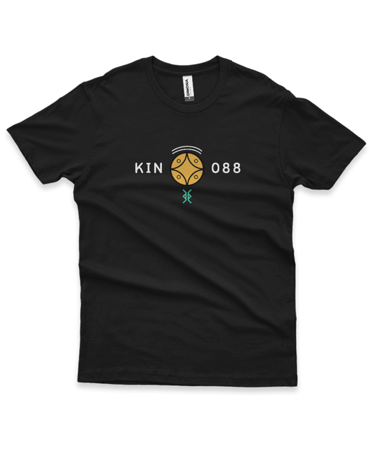 Camiseta Kin 088 - Estrela Planetária Amarela