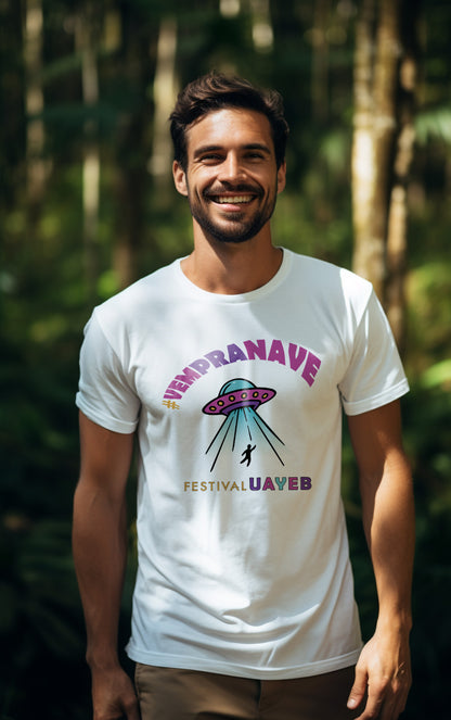 Camiseta Branca Festival UAYEB