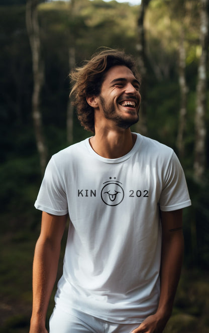 Camiseta Branca Kin 202 - Vento Ressonante Branco