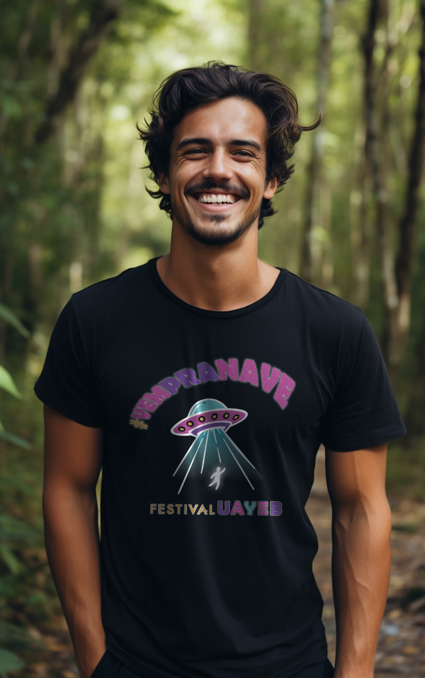 Camiseta Preta Festival UAYEB