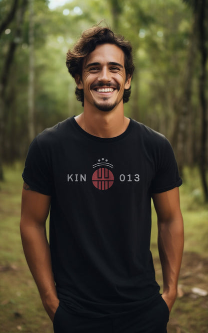 Camiseta Preta Kin 013 - Caminhante do Céu Cósmico