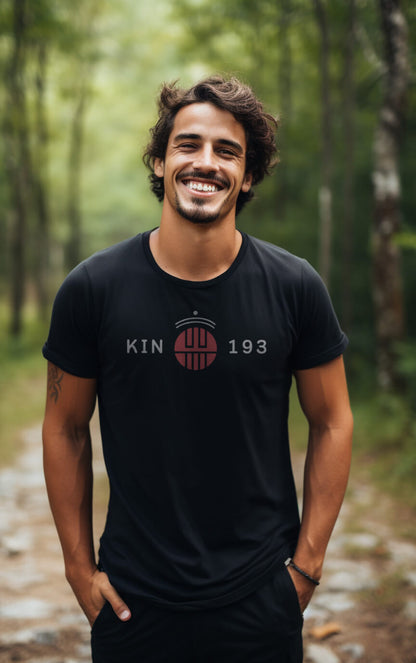 Camiseta Preta Kin 193 - Caminhante do Céu Espectral